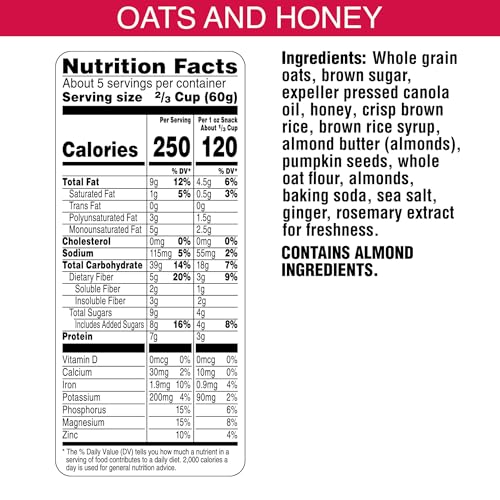 Bear Naked 11 Ounce (Pack of 6) / 6 Granola