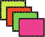 Blank Hi Impact Starburst Signs, 5 1/2" x 7", 58509