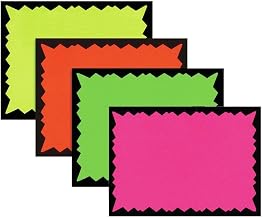 Blank Hi Impact Starburst Signs, 5 1/2" x 7", 58509