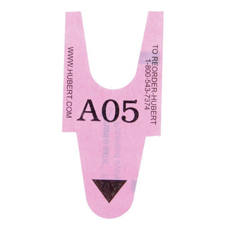 Take-A-Number 2-Digit Pink T90 Paper Tickets - 1 1/4"W by SATO AMERICA LLC – Paper, Pink, Pack of 24, Model T90004-PK