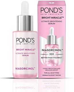 POND'S Bright Beauty Serum, 12% Gluta-Niacinamide Complex, Anti-Pigmentation, 28 ml