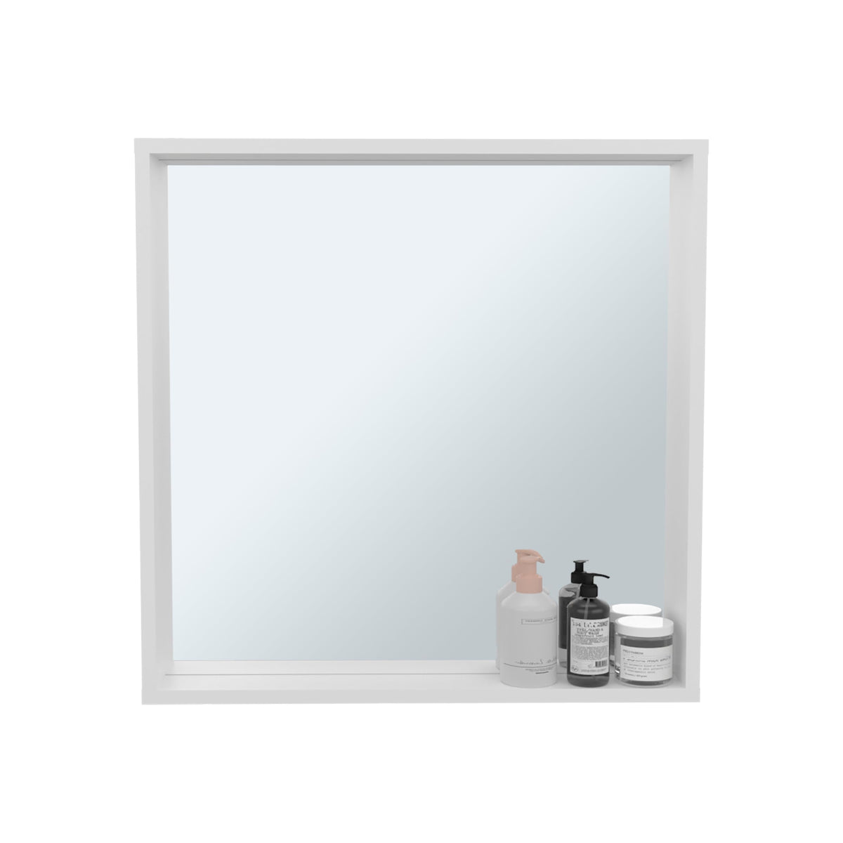 DEPOT E-SHOP White / 1 Medicine Cabinets