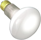 Satco S7001 Medium Light Bulb in White finish, 3.56 inches