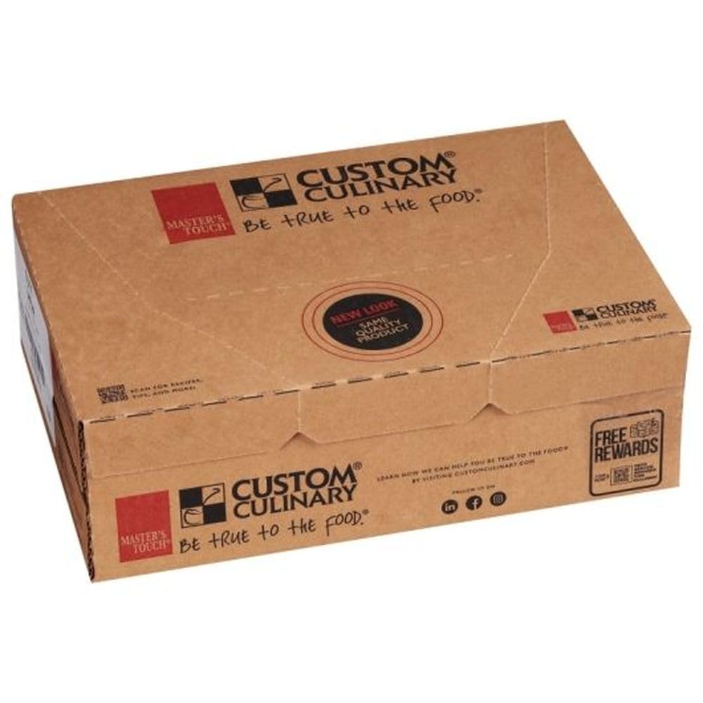 Masters Touch Beef Base by Custom Culinary – 16.0 Ounce (Pack of 6), Pack of 6, Model 03171ECFPZ