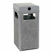 Global Industrial Gray / Industrial / 1 Outdoor Trash Cans