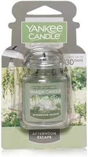 Yankee Candle Ultimate Car Jar Candle, Light Green, 1652823