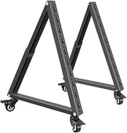 Cart Free Lifting Rolling Mount Stand Trolley LCD Low Height tv Mesa