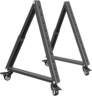 Cart Free Lifting Rolling Mount Stand Trolley LCD Low Height tv Mesa