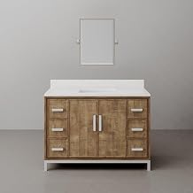 48-Inch Single Sink Vanity with Whitebrook Quartz Top by Westin