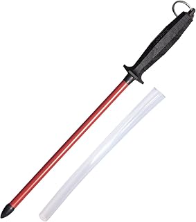 Westmark Sharpening Gun + Bar Guard, Length: 50.5 cm, Sintered Ruby/Plastic, Sieger-Long-Life, Red/Black, 197222E6