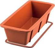 Silikomart Silicone Classic Collection Loaf Pan, 10.25 by 4-Inch