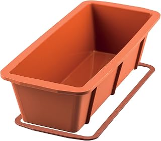 Silikomart Silicone Classic Collection Loaf Pan, 10.25 by 4-Inch