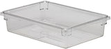 Cambro 8.75 Gal. Food Storage Boxes, Camwear, 6PK Clear 18266CW-135