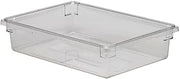 Cambro 8.75 Gal. Food Storage Boxes, Camwear, 6PK Clear 18266CW-135