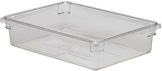 Cambro 8.75 Gal. Food Storage Boxes, Camwear, 6PK Clear 18266CW-135
