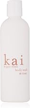 kai Body Wash, Rose, 8 Fl Oz