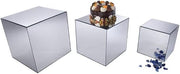 Cal-Mil MC700 Cube Riser, 12" Width x 12" Diameter x 12" Height, White