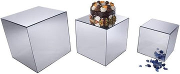 Cal-Mil MC700 Cube Riser, 12" Width x 12" Diameter x 12" Height, White