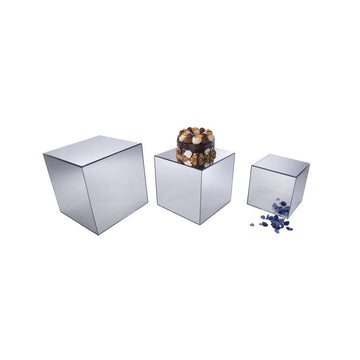 Cube Riser by CAL-MIL – acrylic, White, Model MC700