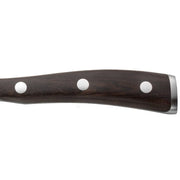 IKON 3½" Paring Knife by Wüsthof – 3.5", Stainless Steel, Brown, Model 4986/09