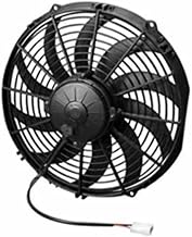Spal 30102030 Pusher Fan (12In High Performance ; Curved Blade; For Use W/ 30Amp Fuse at 13V), 1 Pack