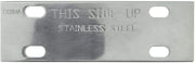 Chef-Master Replacement Blade for Griddle Scraper