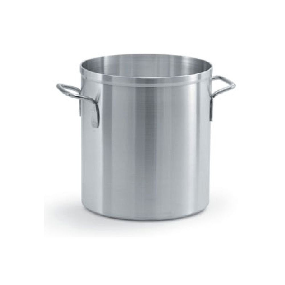 Â 80 Qt (18") Stock Pot by Vollrath – 80 Quarts, Aluminum, Silver, Model 67580