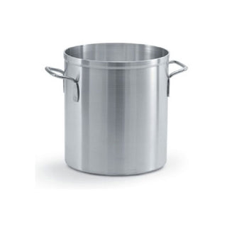 Â 80 Qt (18") Stock Pot by Vollrath – 80 Quarts, Aluminum, Silver, Model 67580