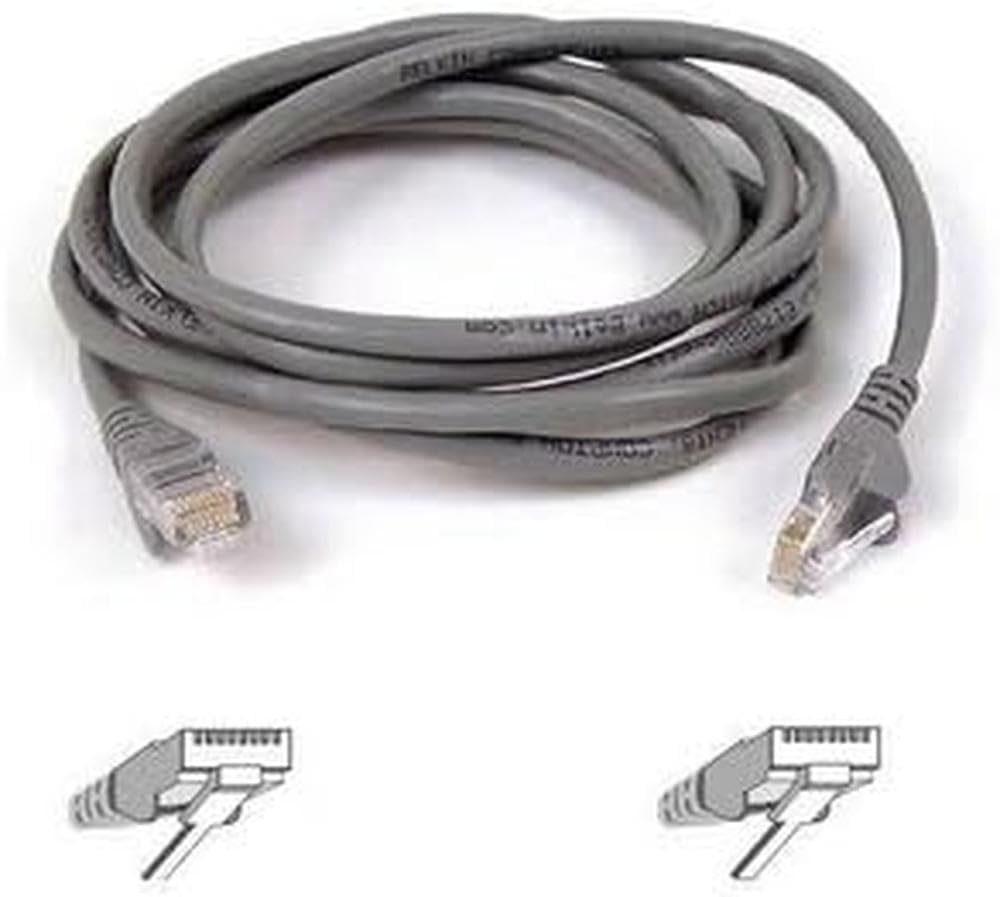 Belkin Gray / 4 feet / 1 Cat 5e Cables