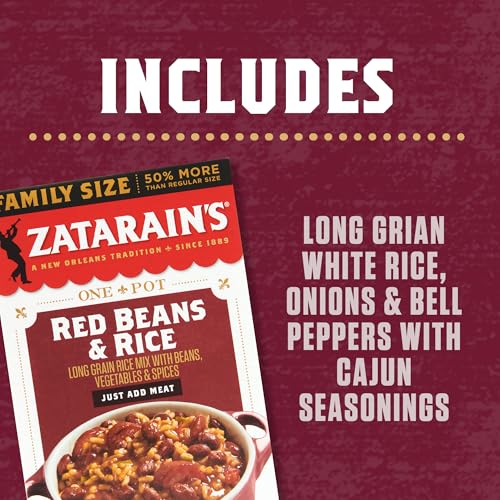 Zatarain's 12 Ounce (Pack of 12) / 8 / 12 Seasoned Rice