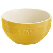 Ceramic Citoron Bowl 4.7 inches (12 cm) Citron by STAUB – 08)ボウル12cm, 0.4 liters, Ceramic (heat-resistant ceramic), yellow (citron), Model Z1029-532