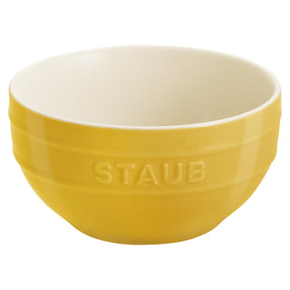 Ceramic Citoron Bowl 4.7 inches (12 cm) Citron by STAUB – 08)ボウル12cm, 0.4 liters, Ceramic (heat-resistant ceramic), yellow (citron), Model Z1029-532