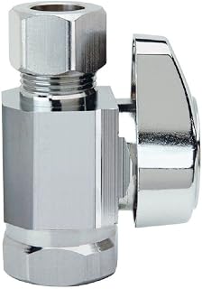 BrassCraft G2R10X CD 3/8x3/8 CHR Str Valve