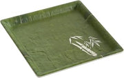 Yanco BA-108 Bamboo Style Square Plate