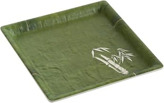 Yanco BA-108 Bamboo Style Square Plate