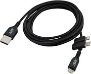 MobileSpec MBS06552 6 Foot Multi-Use Charge and Sync Cable