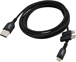 MobileSpec MBS06552 6 Foot Multi-Use Charge and Sync Cable