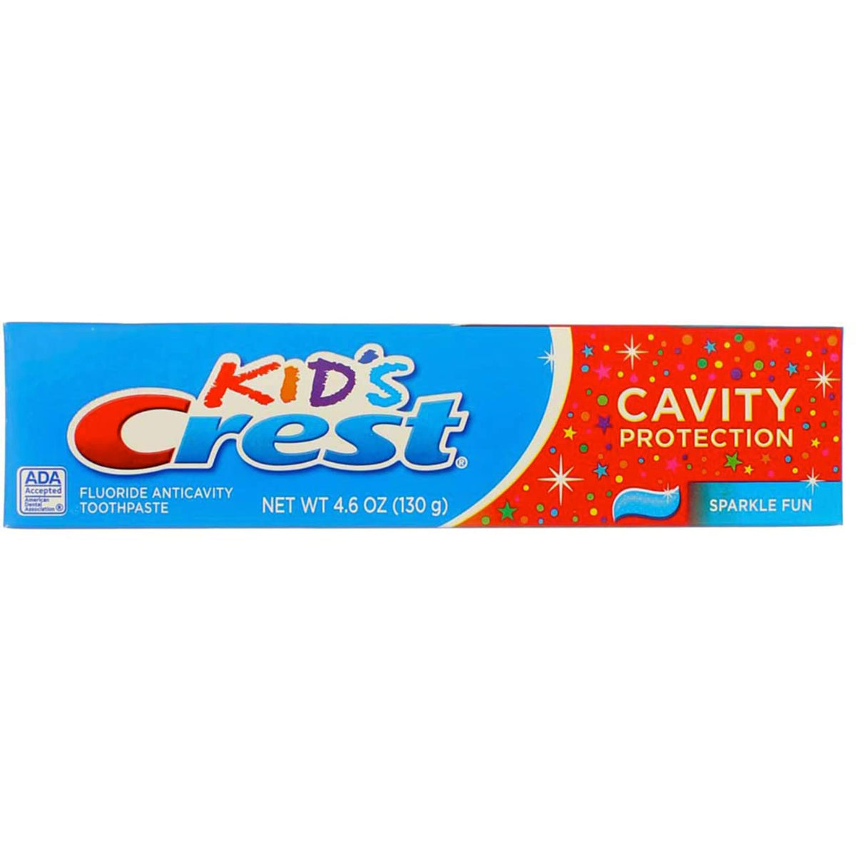 Fluoride Anticavity Toothpaste by Crest – 0.04 Ounce (Pack of 1), Model PG-307