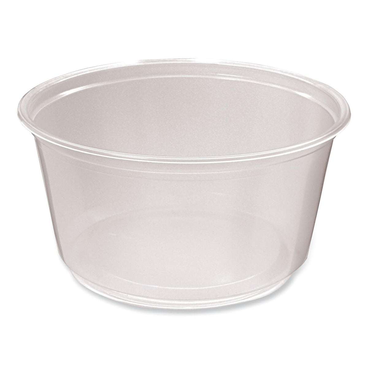 Microwavable Deli Containers by Fabri-Kal – 12 oz, 12.0 ounces, plastik, Clear, Model PK12SC