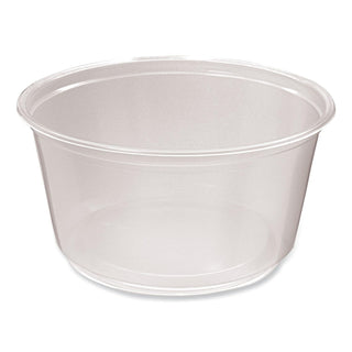 Microwavable Deli Containers by Fabri-Kal – 12 oz, 12.0 ounces, plastik, Clear, Model PK12SC
