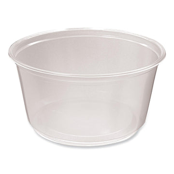 Microwavable Deli Containers by Fabri-Kal – 12 oz, 12.0 ounces, plastik, Clear, Model PK12SC