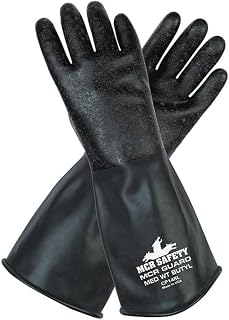MCR Safety CP14RXL 14" Long Butyl Rubber Gloves, X-Large, 1-Pair