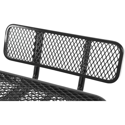 Global Industrial Green / 46" x 46" x 31.75" / Industrial Picnic Tables