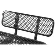 Global Industrial Black / Onesize / Industrial Picnic Tables