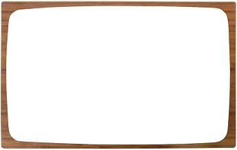 HUBERT Food Display Tiles for Cold Displays, Full Size Bamboo Melamine - 21" L x 12 3/4" W