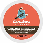 Caribou Coffee Caribou Hideaway, Caramel, 24 Count