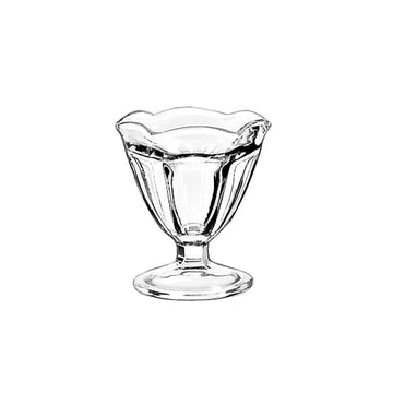 4.5 Ounce Tulip Sundae Dish - 36 / CS by Libbey – 4.0 fluid_ounces, Glass, Clear, Pack of 36, Model 5101