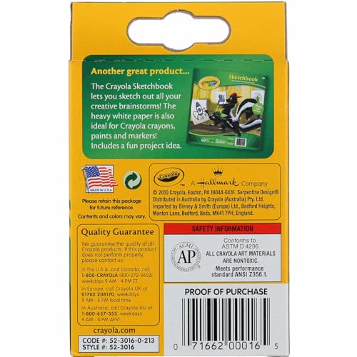 Crayola Kkk / 24 Count (Pack of 1) / 24 Pack Crayons