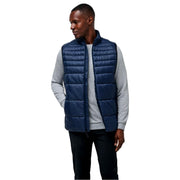 Mens Aves Tech Puffer Ves Total Eclipse L by TravisMathew – Polyester, Total Eclipse, Model 1MZ274