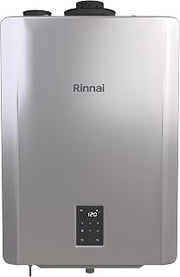 Rinnai IP090160C I-SERIES Plus 90k BTU Condensing Combi Heat Boiler | Natural Gas or Propane, Liquid Heating, High Efficiency, Residential or Commercial Use